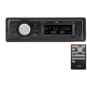 Autoradio Caliber RMD031BT 55W x 4 - Bluetooth - RDS-USB-SD-MP3-AUX-FM - rétro éclairage bleu - Télécommande - Publicité