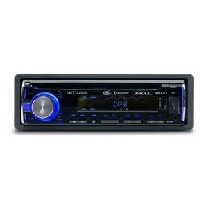 Muse - Autoradio bluetooth dab+ m 1229 dab + fm - Publicité