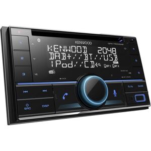 Kenwood - DPX-7300DAB Autoradio 2 din port pour commande au volant, tuner dab+ - Publicité