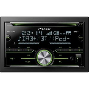 FH-X840DAB Autoradio 2 din kit mains libres bluetooth, tuner dab+ S733941 - Pioneer - Publicité