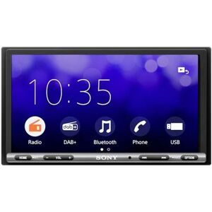 XAV-AX3250 Ampli-tuner multimédia tuner dab+, Android Auto™, Apple CarPlay, kit mains libres bluetooth D398582 - Sony - Publicité