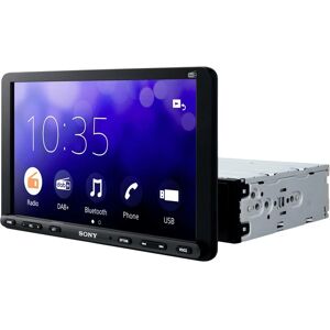 Sony XAV-AX8150 Ampli-tuner multimédia Android Auto™, Apple CarPlay, tuner DAB+, kit mains libres bluetooth, avec antenne DAB, connexion possible - Publicité