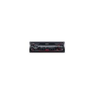 Sony DSX-A410BT connecteur MP3 Autoradio avec Bluetooth, NFC, USB, AUX et iPod/iPhone Control Rouge Eclairage - Publicité