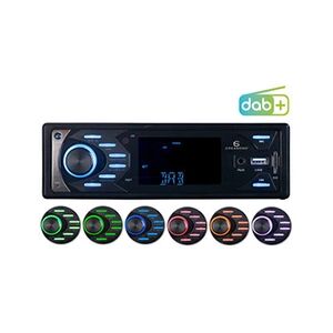 Creasono : Autoradio MP3 / DAB+ avec fonctions bluetooth et mains libres, 4 x 45 W CAS-4545.bt - Publicité