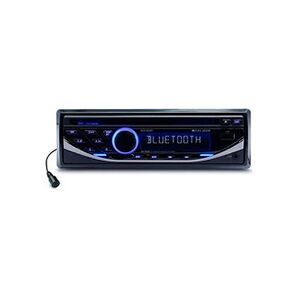 Caliber Autoradio RCD123BT - Radio, lecteur de cartes SD, USB - 4 x 75 watts - Publicité