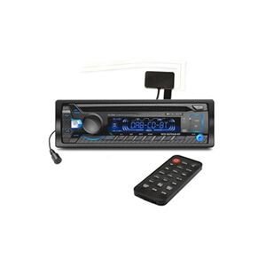 Caliber Autoradio RGB RCD237DAB-BT - Radio, DAB, lecteur de cartes SD, USB - 4 x 75 watts - Publicité