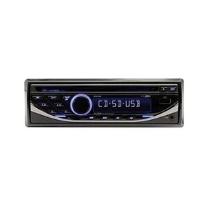 Caliber Autoradio RCD123 - Autoradio CD, MP3, WMA, USB/SD, AUX (jusqu'à 32GB) - Tuner FM - 4x75W - Publicité