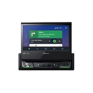 Pioneer AVH-Z7200DAB - Récepteur DVD - affichage - 7" - écran tactile - unité intégrée au tableau de bord - DIN unique - 50 Watts x 4 - Publicité