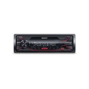 GENERIQUE Sony Dsxa2 10ui Fonction Mp3 Autoradio Avec Connecteur Usb, Aux Et Ipod/iphone Control Rouge Eclairage - Publicité