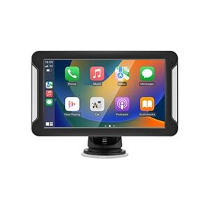 Gearelec Autoradio Portable 7 pouces avec CarPlay Android Auto Bluetooth WiFi Transmetteur FM - Publicité