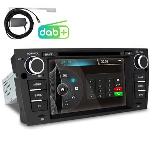 Junsun Sono auto Autoradio pour BMWBMW 3er E90 E91 E92 E93 Lecteur CD DVD à écran tactile 7 pouces avec Bluetooth GPS Navi FM RDS USB SD DAB+radio - Publicité