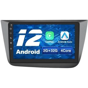 Awesafe Autoradio Android 12 Pour Seat Altea Xl Toledo 9 Pouces(2go + 32 Go)Avec Carplay Gps Wifi Usb Sd Bluetooth Android Auto - Publicité