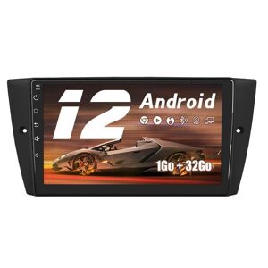 Awesafe Autoradio Android 12 Pour Bmw Series 3 E90 E91 E92 E93 Avec 1go+32go Carplay Gps Wifi Usb Sd Bluetooth Android Auto - Publicité
