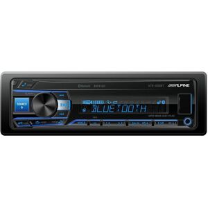 Alpine UTE-200BT - Autoradio Numerique MP3/WMA/FLAC USB/AUX - 4x50W - Publicité