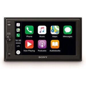 Sony XAV-AX1000 - Récepteur Multimédia 6,4 pouces avec Bluetooth et Apple CarPlay - 4 x 55 W - EXTRA BASS - Publicité