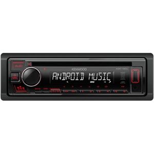 Kenwood KDC-130UR - Autoradio CD-MP3-USB - Publicité