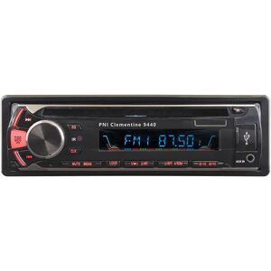 Autoradio DVD Clementine 9440, Stéréo 1 Din, Récepteur Audio Bluetooth Unité Principale Lecteur CD avec Radio FM, Télécommand - Publicité