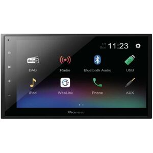 XOMAX XM-RD276 Autoradio mit DAB+ plus, Bluetooth