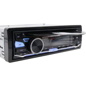 Chismos Autoradio Bluetooth Main Libre 5.0, FM Poste Radio Voiture Bluetooth,  Autoradio 1 Din pour 9-12V Voiture Supporte 2 USB/AUX/SD/TF/MP3, Supporte  iOS/Android : : High-Tech