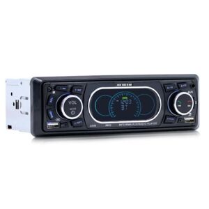 Autoradio Bluetooth MP3 1 DIN Auto Radio USB Lecteur Mains Libres