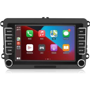 Hikity Android Autoradio Carplay sans Fil pour VW Golf 5 6 Polo