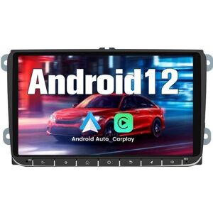 Awesafe Autoradio Android 12 Pour Golf 5 6 Vw Passat Polo Seat Skoda(2go+32go)9 Pouces Avec Carplay Gps Wifi Bluetooth Android Auto - Publicité