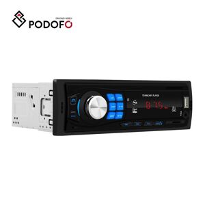 Poste Radio Voiture Bluetooth USB MP3 AUX SD MMC Télécommande DEH-6