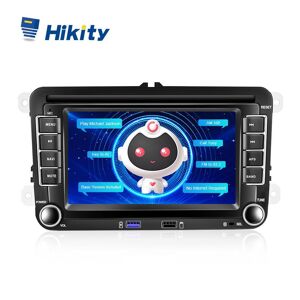 Hikity Auto Intelligent AI Voice Car 8 cœurs 8+128G/4+64G Android 10.0 7 pouces Autoradio pour VW Polo Golf 6 Passat Support Carplay Android Auto - Publicité