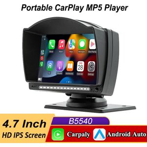 icreative Universel 4.7 "Carplay Portable écran tactile IPS autoradio multimédia vidéo MP5 lecteur sans fil Wifi miroir lien GPS lecteur d'affichage FM - Publicité