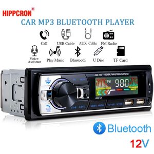 TD® Autoradio Bluetooth FM Radio Stéréo 60W x 4, Lecteur MP3 Poste Mai –