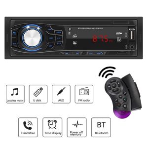 Autoradio avec Chargeur USB, radio FM et DAB+ - 4 x 75 Watt – DIN simple -  Sortie RCA (RMD053DAB) | Caliber