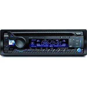 Caliber Autoradio Radio Bluetooth Voiture AUX CD FM SD USB Illumination des Touches graduable Kit Main Libre 4X 75 Watts Noir 1 Din - Publicité