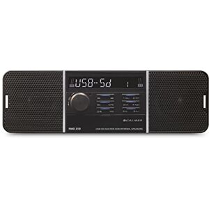 Caliber Autoradio Haut-parleurs intégrés FM Line in Microphone USB AUX Écran LCD 2X 25W Noir 1 Din - Publicité