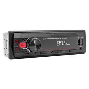 TD® Autoradio Bluetooth FM Radio Stéréo 60W x 4, Lecteur MP3 Poste