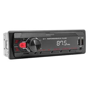 RDS Autoradio Bluetooth 5.0, Poste Radio avec LCD Affichage Horloge, 7  Couleurs Éclairage, 4x65W Autoradio 1 Din pour 9-24V Voiture, Supporte Main  Libre/FM/AM/2 USB/AUX/SD/TF/MP3 : : High-Tech