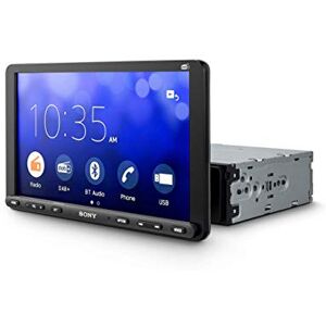 Sony XAV-AX8050ANT 1 DIN avec écran Tactile 9" CarPlay Android Auto Weblink 2.0 Dab+ avec Antenne, Bluetooth - Publicité