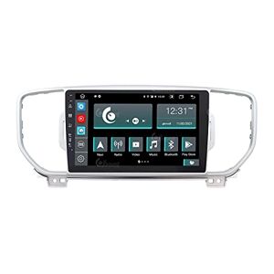 Jf Sound car audio system Radio de Voiture sur Mesure pour Kia Sportage 2016 avec GPS, caméra et ampli JBL de série Android GPS Bluetooth WiFi USB Dab+ Touchscreen 9" 8core Carplay AndroidAuto - Publicité