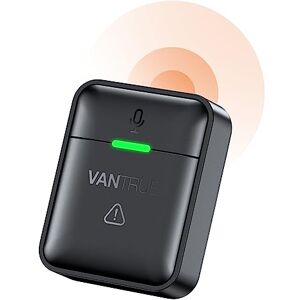 VANTRUE E2 2.7K+2.7K Dashcam Voiture Avant et Arrière, 5GHz WiFi