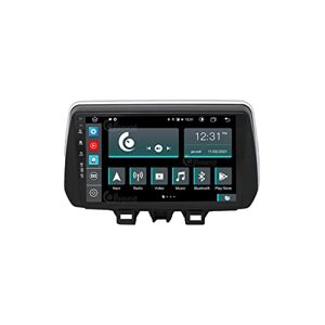 Jf Sound car audio system Radio de Voiture sur Mesure pour Hyundai Tucson 2018-21 Android GPS Bluetooth WiFi USB Dab+ Touchscreen 9" 8core Carplay AndroidAuto - Publicité