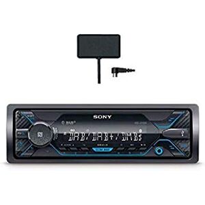 Sony DSX-A510KIT Autoradio avec Réception Dab/Dab+/FM et Antenne Dab Incluse, Dual Bluetooth, NFC, Siri Eyes Free, AUX et USB pour iPhone et iPod, Android Music Playback, Puissance 4x55 W, Fichier - Publicité