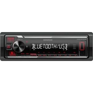 Kenwood KMM-BT209   Bluetooth / MP3 / USB / Short Body   Autoradio - Publicité