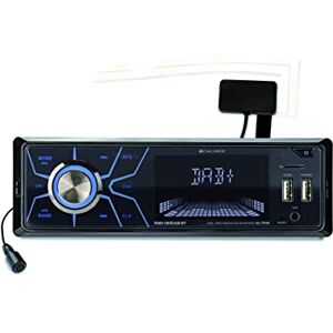 Caliber Autoradio Radio Bluetooth Voiture AUX CD Dab Dab+ FM SD USB Illumination des Touches graduable Kit Main Libre 4X 75 Watts Noir 1 Din - Publicité