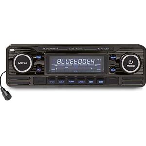 Caliber RCD120BT/B Radio CD/MP3/USB/SD Bluetooth Noir - Publicité