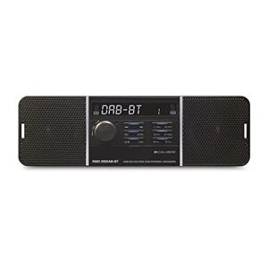 Caliber Autoradio Bluetooth Autoradio Voiture USB Auto Radio Dab+ / FM Autoradio 1 DIN Noir - Publicité