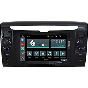 Jf Sound car audio system Radio de Voiture sur Mesure pour Lancia Ypsilon avec Radio d'origine sans USB en façade Android GPS Bluetooth WiFi USB Dab+ Touchscreen 7" 8core Carplay AndroidAuto - Publicité