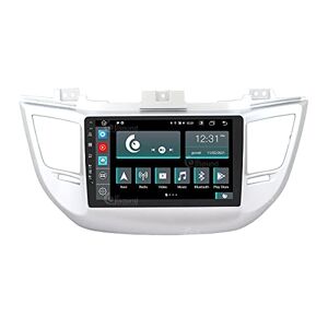 Jf Sound car audio system Radio de Voiture sur Mesure pour Hyundai Tucson avec GPS et caméra de série Android GPS Bluetooth WiFi USB Dab+ Touchscreen 9" 8core Carplay AndroidAuto - Publicité
