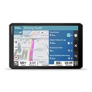 Garmin dēzl LGV800 MT-S GPS poids lourds avec info-trafic en temps réel - Publicité