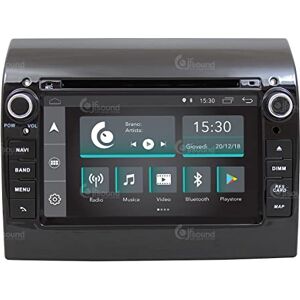 Jf Sound car audio system Radio de Voiture sur Mesure pour Fiat Ducato 290 VP1 Android GPS Bluetooth WiFi USB Dab+ Touchscreen 7" 4core Carplay AndroidAuto - Publicité