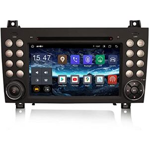 erisin 7 Pouces 8-Core 4Go RAM 64Go ROM Android 12 Autoradio Bluetooth Navigateur GPS pour Mercedes Classe SLK R171 W171 Support CarPlay sans Fil Android Auto DSP WiFi Dab+ CD RDS USB Écran Tactile - Publicité