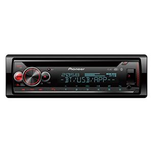 Pioneer DEH-S720DAB Autoradio format 1 DIN, radios FM/DAB+, CD, USB, Bluetooth, Multicouleur, Application " Smart Sync - Publicité